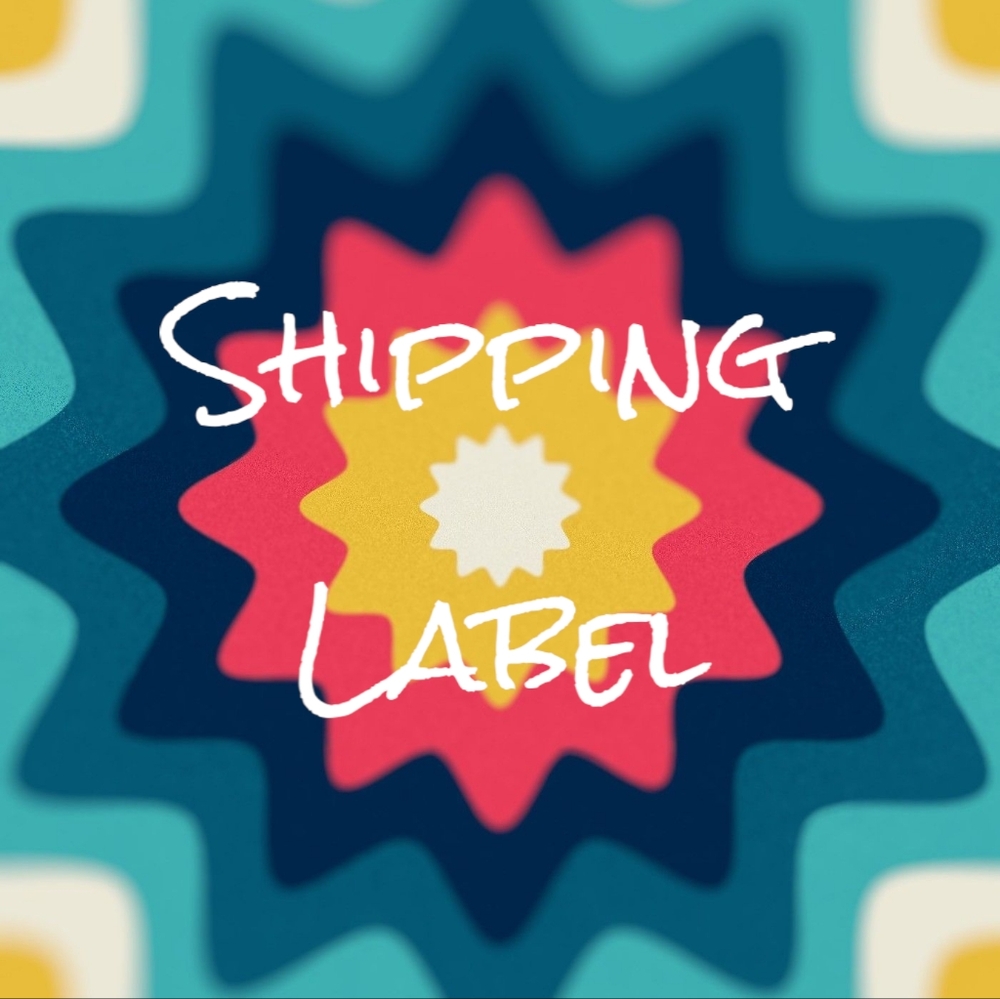 Shipping label